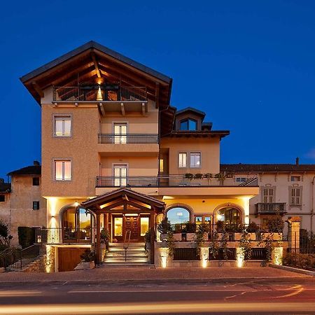 Hotel Ristorante Da Politano Boves Exteriör bild